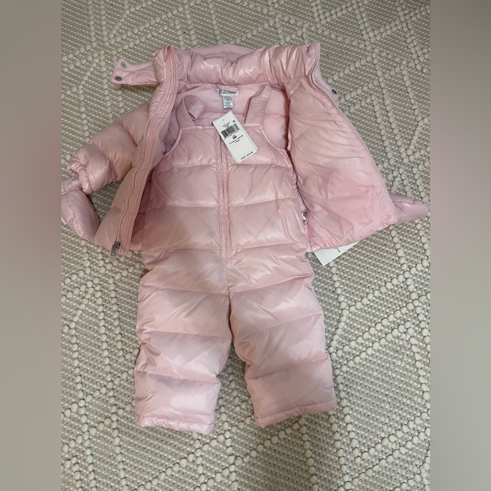NWT Ralph Lauren 4-Piece Snowsuit 9m